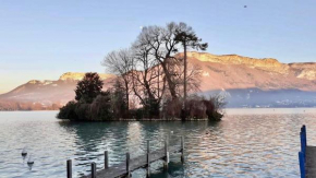 Appart Cosy proche du lac avec terrasse